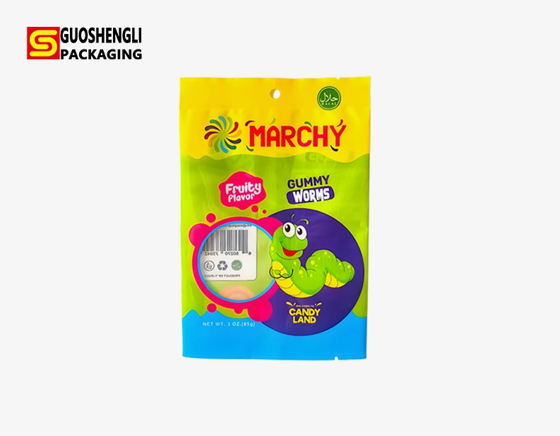 digitally printed pouches